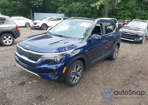 2021 Kia Seltos Ex из США, поврежденный, VIN KNDERCAA1M7229627